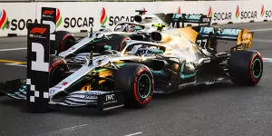 Foto zur News: Formel 1 Baku 2019: Der Sonntag in der Chronologie!