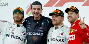 Foto zur News: Formel 1 Baku 2019: Bottas schlägt zurück, Mercedes schreibt