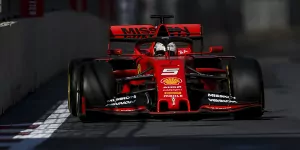 Foto zur News: Vettel mit Schadensbegrenzung: Reifendebakel in Baku