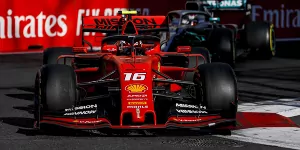 Leclerc mit Strategie unglücklich: "Hätte positives Rennen