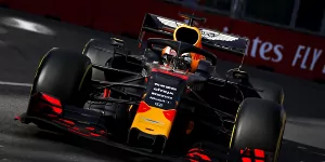 Foto zur News: Max Verstappen: Warum er nach dem Restart in Baku zahnlos