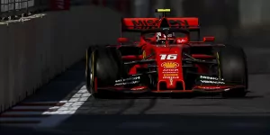 Foto zur News: Virtuelles Safety-Car: Warum verlor Charles Leclerc in Baku