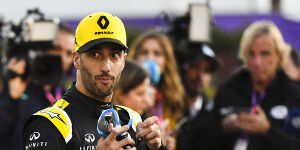 Foto zur News: Mark Webber sorgt sich um Daniel Ricciardo: &quot;Renault muss