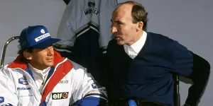 Foto zur News: Claire Williams: Frank hat nie über Ayrton Sennas Tod