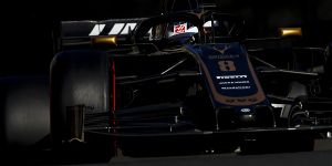 Wegen Reifenproblemen: Großes Haas-Update für Barcelona
