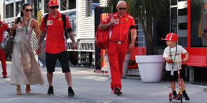 Foto zur News: Räikkönen-Sohn Robin auf Abwegen: &quot;Momentan mag er