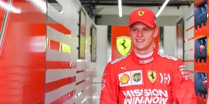 Foto zur News: Mick Schumacher über Vorbilder: &quot;Vergleiche mich mit meinem