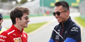 Alexander Albon: Gegen Leclerc holst du maximal ein paar