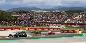 Foto zur News: TV-Übertragung F1 Spanien: Übersicht, Zeitplan #AND#