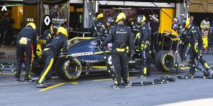 Renault: Daniel Ricciardo wird aus "untypischem Fehler"