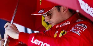 Foto zur News: Charles Leclerc vertieft Selbstkritik: &quot;Hätte nicht pushen