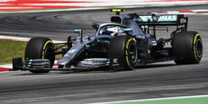 Formel-1-Training Barcelona: Mercedes dominiert am Freitag