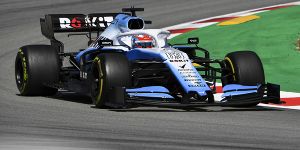 Chassis-Tausch bei Williams: Kubica fährt in Russells Auto