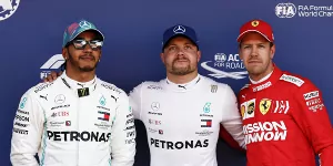 Foto zur News: Formel-1-Qualifying Barcelona: 0,6 Sekunden Vorsprung für