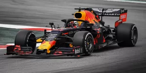 Foto zur News: Im Ferrari-Sandwich: Verstappen sieht &quot;aufregenden Kampf&quot;