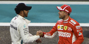 Toto Wolff: Hamilton zu Ferrari, Vettel zu Mercedes?