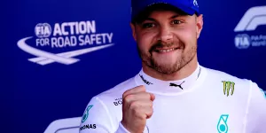 Foto zur News: Bottas schöpft Kraft aus Pole: &quot;Von jetzt an ist alles