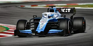 Foto zur News: Williams-Testpilot Nicholas Latifi: Formel-1-Cockpit 2020