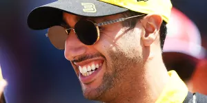 Foto zur News: Trotz schwierigem Start: Daniel Ricciardo bereut Wechsel zu