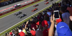 Foto zur News: Mercedes erklärt: Darum kam Bottas beim Start schlechter weg