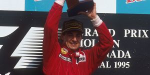 Foto zur News: Jean Alesi: Darum konnte er seinen einzigen Formel-1-Sieg