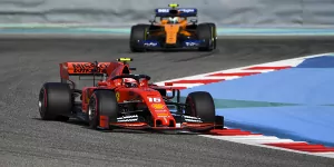 Foto zur News: Pirelli-Reifentests: McLaren-Boss stichelt gegen Ferrari