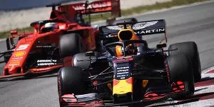 Foto zur News: Verstappen: Red Bull sollte nicht vor Ferrari liegen