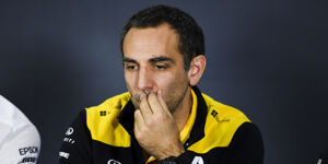 Foto zur News: Marc Surer kanzelt Renault ab: &quot;Sie wissen nicht, was sie
