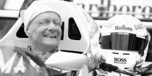 Porträt Niki Lauda: Legenden leben länger