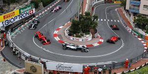 Foto zur News: TV-Übertragung F1 Monaco: Übersicht, Zeitplan #AND#