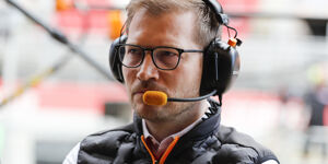 Foto zur News: McLaren-Teamchef Seidl optimistisch: Auto reagiert auf