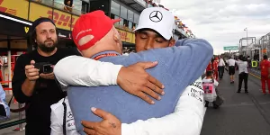 Foto zur News: Trauer um Freund Niki Lauda: Lewis Hamilton fehlt bei FIA-PK