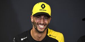 Foto zur News: Keine Podestplätze erwartet: Daniel Ricciardos Motivation