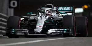 Foto zur News: Formel-1-Training Monaco: Mercedes dominiert am Donnerstag