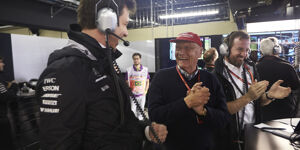 Foto zur News: Toto Wolff: Formel 1 verliert mit Niki Lauda &quot;Herz&quot; und