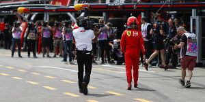 Formel-1-Training Monaco: Ferrari hadert mit Vettel-Crash