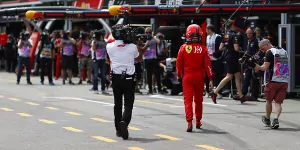 Foto zur News: Formel-1-Training Monaco: Ferrari hadert mit Vettel-Crash