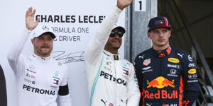 Formel-1-Qualifying Monaco: Emotionale Pole für Lewis