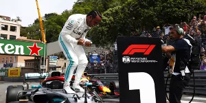 Foto zur News: Hamilton bewältigt Trauer mit Quali-Rekord: &quot;Bedeutet mir so