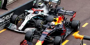 Foto zur News: Kollision in der Boxengasse: Bekam Max Verstappen die