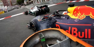 Foto zur News: Kollision in der Hafenschikane: Verstappen spricht Hamilton