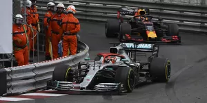 Foto zur News: Martin Brundle: Lewis Hamilton treibt seinen Renningenieur