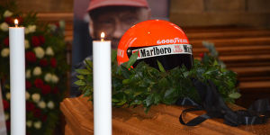 Foto zur News: Aufbahrung im Stephansdom: Abschied von Niki Lauda