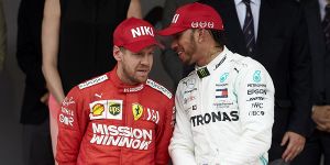 Foto zur News: Hamilton warnt Rivalen: Erste sechs Rennen waren