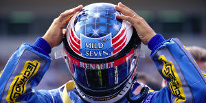 Foto zur News: Top 10: Die legendärsten Formel-1-Helmdesigns