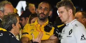 Foto zur News: Scharfe Kritik von Gary Anderson: Renault spuckt nur große