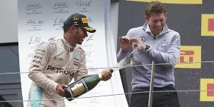 Foto zur News: Lieber Jammer-Hamilton als Funkstille: Feedback für Mercedes