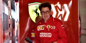 Foto zur News: Mattia Binotto betont: Habe keine Doppelrolle!