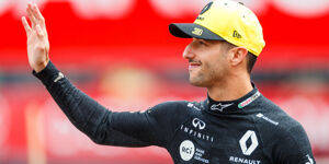Foto zur News: Ricciardo voller Hoffnung: Daten zeigen Renault-Trendwende