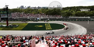 Foto zur News: Formel-1-Wetter Kanada: Sonne satt am Sonntag in Montreal